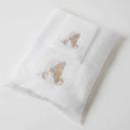 Load image into Gallery viewer, Personalised Embroidery - Bath Towel & Face Washer In Organza Bag