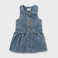 Load image into Gallery viewer, Organic Denim Dress