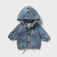 Load image into Gallery viewer, Organic Denim Jacket