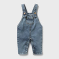 Load image into Gallery viewer, Organic Denim Overall