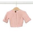 Load image into Gallery viewer, Pink | Elf - Garter Stitch Baby Cardigan - D-Lux