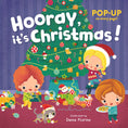 Load image into Gallery viewer, Pop-Up Book - Hooray it's Christmas!