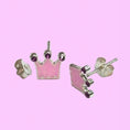 Load image into Gallery viewer, Princess Tiara Earrings