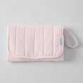 Load image into Gallery viewer, Quilted Baby Changing Mat - Pink
