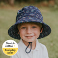 Load image into Gallery viewer, Space - Kids Classic Bucket Sun Hat - Bedhead Hats
