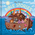 Load image into Gallery viewer, Story Time - Padded Board Book - My First Bible Stories