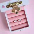 Load image into Gallery viewer, Tea Party Cupcake Earrings - Bunny Box