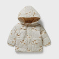 Load image into Gallery viewer, Trixie Horse Puffer Jacket