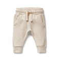 Load image into Gallery viewer, Oatmeal Organic Terry Sweat Pant