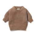 Load image into Gallery viewer, Coco Speckle Organic Knitted Jumper