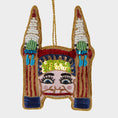 Load image into Gallery viewer, Luna Park Sequin Hanging Christmas Tree Decoration