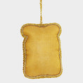 Load image into Gallery viewer, Vegemite Sequin Hanging Christmas Tree Decoration