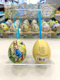 Load image into Gallery viewer, Peter Rabbit Mini Egg Shape Tin