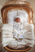 Load image into Gallery viewer, Lemon I Snuggle Swaddle & Beanie Set