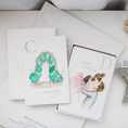 Load image into Gallery viewer, The Amazing ABC | Adored Illustrations | Flash Cards
