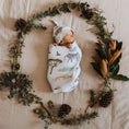 Load image into Gallery viewer, Safari | Snuggle Swaddle & Beanie Set