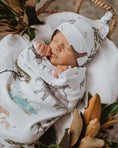 Load image into Gallery viewer, Safari | Snuggle Swaddle & Beanie Set