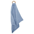 Load image into Gallery viewer, Blue | Muslin Security Blanket