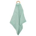 Load image into Gallery viewer, Mint Muslin Security Blanket: Soft comfort for babies in five trendy colors.