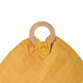 Load image into Gallery viewer, Mustard | Muslin Security Blanket