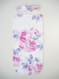Load image into Gallery viewer, Lilac Skies I Snuggle Swaddle & Topknot Set
