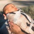 Load image into Gallery viewer, Sticks | Bamboo & Cotton Baby Swaddle