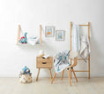 Load image into Gallery viewer, Baby Dino | Jacquard Blanket