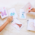 Load image into Gallery viewer, The Enchanting ABC | Adored Illustrations | Flash Cards