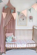 Load image into Gallery viewer, Poppy | Fitted Jersey Cot Sheet