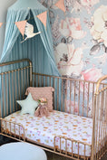 Load image into Gallery viewer, Poppy | Fitted Jersey Cot Sheet