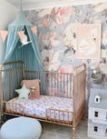 Load image into Gallery viewer, Poppy | Fitted Jersey Cot Sheet