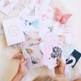 Load image into Gallery viewer, The Enchanting ABC | Adored Illustrations | Flash Cards