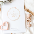 Load image into Gallery viewer, Cover of "The Enchanting ABC," featuring whimsical illustrations and gold foil wording. A captivating children's book designed to engage young imaginations.