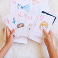 Load image into Gallery viewer, The Enchanting ABC | Adored Illustrations | Flash Cards