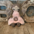 Load image into Gallery viewer, Pink Angel Plush Doll - Hanging Christmas Tree Decoration
