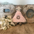 Load image into Gallery viewer, Pink Angel Plush Doll - Hanging Christmas Tree Decoration