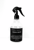 Load image into Gallery viewer, Barkly Basics Aqua Base Sanitising Surface Spray kills 99.9% of bacteria with a high pH 12.5 solution. Safe for all surfaces, including toys and kitchen items.