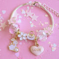 Load image into Gallery viewer, Benjamin Bunny Charm Bracelet - Lauren Hinkley