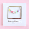 Load image into Gallery viewer, Petite Fleur Bouquet Charm Bracelet - Lauren Hinkley