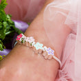 Load image into Gallery viewer, Petite Fleur Bouquet Charm Bracelet - Lauren Hinkley