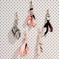 Load image into Gallery viewer, Riverways | 100% Silk Scarf Keyring - Harpertini