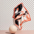 Load image into Gallery viewer, Riverways | 100% Silk Scarf Keyring - Harpertini
