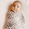 Load image into Gallery viewer, Canopy | Bamboo & Cotton Baby Swaddle - Harpertini