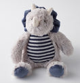 Load image into Gallery viewer, Jiggle & Giggle - Dino Plush Rattle