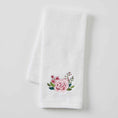Load image into Gallery viewer, Twilight Rose | Hand Towel & Soap In Organza Bag