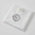 Load image into Gallery viewer, Floral Bee | Hand Towel & Soap In Organza Bag