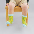 Load image into Gallery viewer, Croc Snap 2-3 Years | Kids Socks