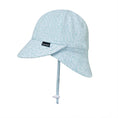 Load image into Gallery viewer, Girls Legionnaire Hat - 'Willow' Print - Bedhead Hats