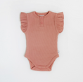 Load image into Gallery viewer, Rose | Short Sleeve Bodysuit