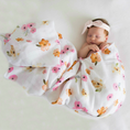 Load image into Gallery viewer, Poppy I Organic Muslin Wrap